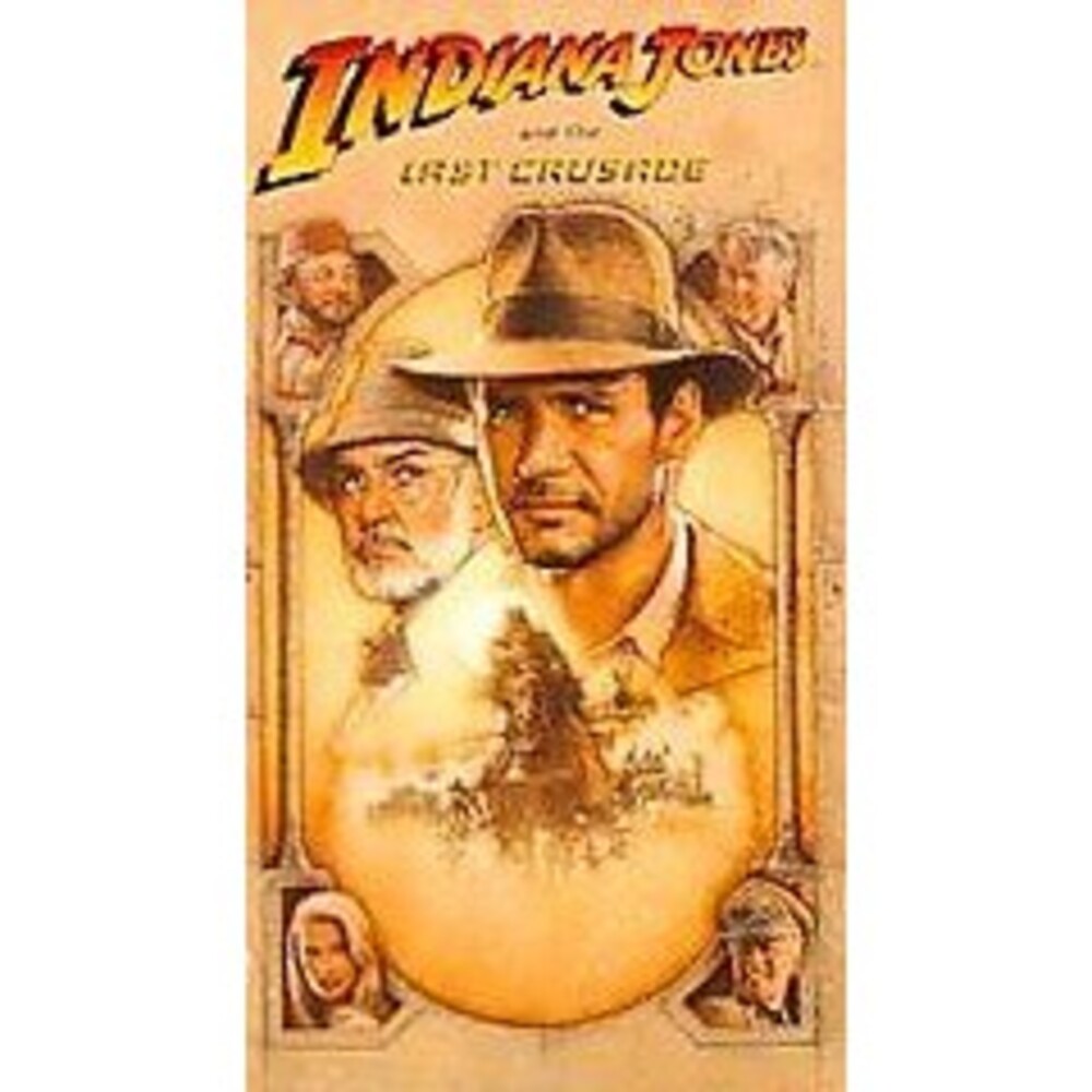 Indiana Jones and the Last Crusade VHS 1989